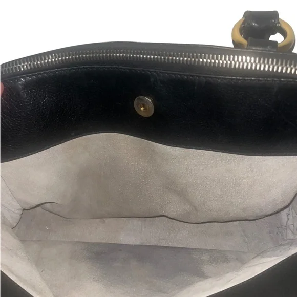 Marc Jacobs GUC Black Leather Shoulder Bag - Picture 10 of 14